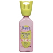 Peinture Diam\'s 3D 37 ml Nacré Vieux Rose