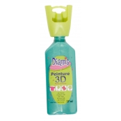 Peinture Diam\'s 3D 37 ml Nacré Vert Feuille