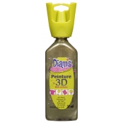 Peinture Diam\'s 3D 37 ml Nacré Bronze