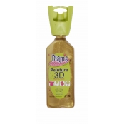 Peinture Diam\'s 3D 37 ml Nacré Or Antique