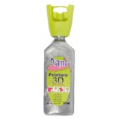 Peinture Diam\'s 3D 37 ml Nacré Argent