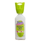 Peinture Diam's 3D 37 ml - Neige