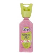 Peinture Diam's 3D 37 ml Glacé Framboise