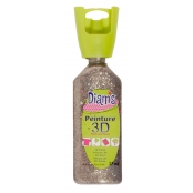 Peinture Diam\'s 3D 37 ml Pailleté Champagne
