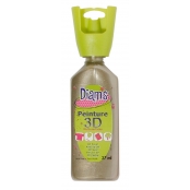 Peinture Diam's 3D 37 ml - Nacré - Taupe praliné