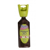 Peinture Diam\'s 3D 37 ml Nacré Chocolat