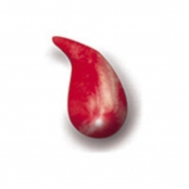 Peinture Diam\'s 3D 37 ml Nacré Rouge Empire