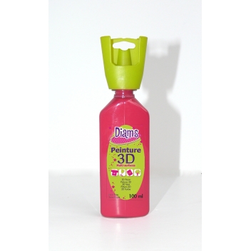 DI40982 - 3700010409820 - Diam's - Peinture Diam's 3D 37 ml - Brillant - Tango - 2