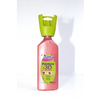 DI40986 - 3700010409868 - Diam's - Peinture Diam's 3D 37 ml Nacré Cordoba - 2
