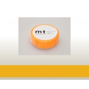 Masking Tape MT 1,5 cm Uni orange fluo
