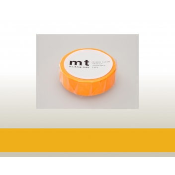 MT01P180Z - 4971910185070 - Masking Tape (MT) - Masking Tape MT 1,5 cm Uni orange fluo