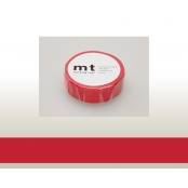 Masking Tape MT 1,5 cm Uni rouge