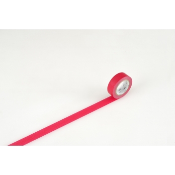 MT01P181RZ - 4971910280089 - Masking Tape (MT) - Masking Tape MT 1,5 cm Uni rouge - 2