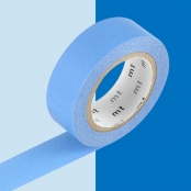 Masking Tape MT 1,5 cm Uni bleu