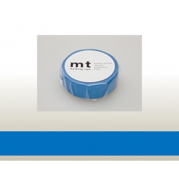 MT01P183RZ - 4971910280102 - Masking Tape (MT) - Masking Tape MT 1,5 cm Uni bleu