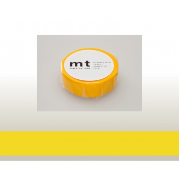 MT01P184RZ - 4971910280119 - Masking Tape (MT) - Masking Tape MT 1,5 cm Uni jaune soleil