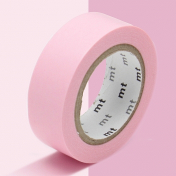 MT01P185RZ - 4971910280126 - Masking Tape (MT) - Masking Tape MT 1,5 cm Uni rose - 3