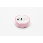 Masking Tape MT 1,5 cm Uni rose