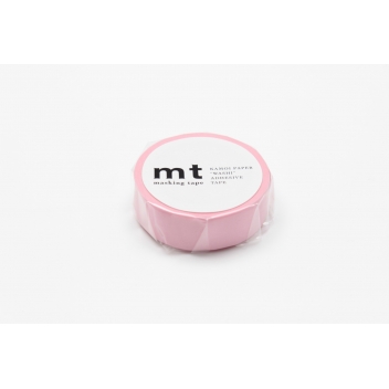 MT01P185RZ - 4971910280126 - Masking Tape (MT) - Masking Tape MT 1,5 cm Uni rose