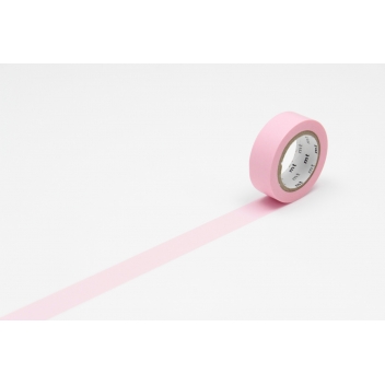 MT01P185RZ - 4971910280126 - Masking Tape (MT) - Masking Tape MT 1,5 cm Uni rose - 2