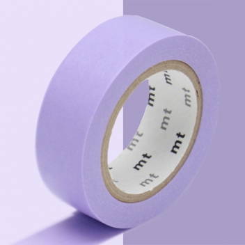 MT01P186Z - 4971910191279 - Masking Tape (MT) - Masking Tape MT 1,5 cm Uni violet - 3