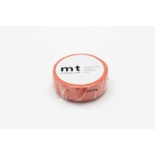 Masking Tape MT 1,5 cm Uni rouge ninjin