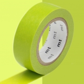 Masking Tape MT 1,5 cm Uni vert anis
