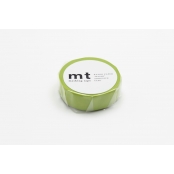 Masking Tape MT 1,5 cm Uni vert anis