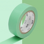 Masking Tape MT 1,5 cm Uni vert émeraude