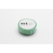 Masking Tape MT 1,5 cm Uni vert émeraude