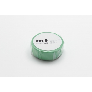 MT01P190RZ - 4971910280171 - Masking Tape (MT) - Masking Tape MT 1,5 cm Uni vert émeraude