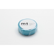 Masking Tape MT 1,5 cm Uni bleu mizu