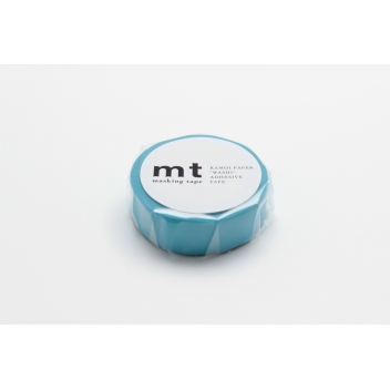 MT01P192Z - 4971910191330 - Masking Tape (MT) - Masking Tape MT 1,5 cm Uni bleu mizu