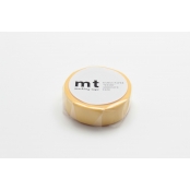 Masking Tape MT 1,5 cm Uni jaune