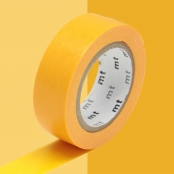 Masking Tape MT 1,5 cm Uni orangé