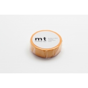 Masking Tape MT 1,5 cm Uni orangé