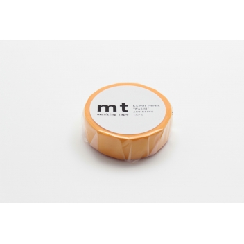 MT01P194Z - 4971910191354 - Masking Tape (MT) - Masking Tape MT 1,5 cm Uni orangé