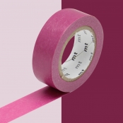 Masking Tape MT 1,5 cm Uni lie de vin