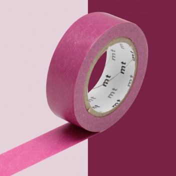 MT01P195Z - 4971910191361 - Masking Tape (MT) - Masking Tape MT 1,5 cm Uni lie de vin - 3