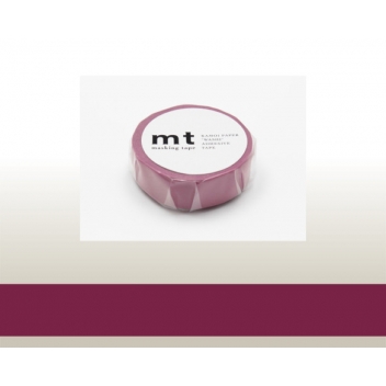 MT01P195Z - 4971910191361 - Masking Tape (MT) - Masking Tape MT 1,5 cm Uni lie de vin