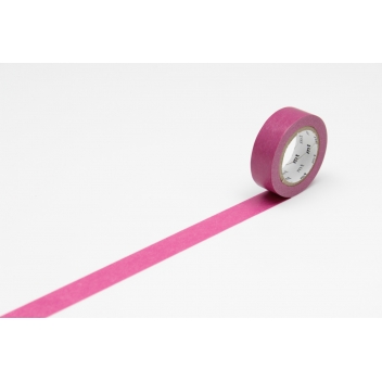 MT01P195Z - 4971910191361 - Masking Tape (MT) - Masking Tape MT 1,5 cm Uni lie de vin - 2