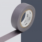 Masking Tape MT 1,5 cm Uni taupe