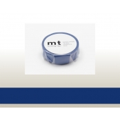 Masking Tape MT 1,5 cm Uni bleu nuit