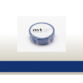 MT01P197RZ - 4971910280249 - Masking Tape (MT) - Masking Tape MT 1,5 cm Uni bleu nuit