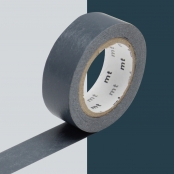 Masking Tape MT 1,5 cm Uni pétrole