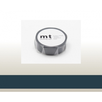 MT01P199Z - 4971910191408 - Masking Tape (MT) - Masking Tape MT 1,5 cm Uni pétrole