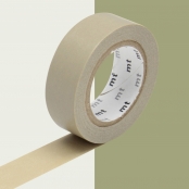 Masking Tape MT 1,5 cm Uni beige