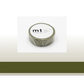 MT01P201Z - 4971910191422 - Masking Tape (MT) - Masking Tape MT 1,5 cm Uni vert olive