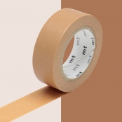 Masking Tape MT 1,5 cm Uni marron