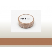 Masking Tape MT 1,5 cm Uni marron